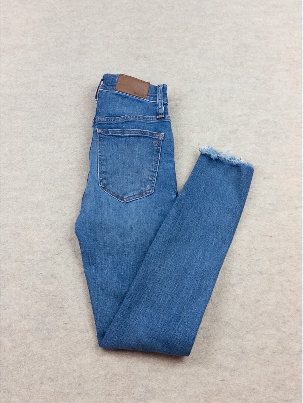Madewell 10" High-Rise Skinny Jeans Size 23